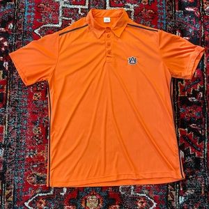 Mens Auburn Golf Dri Fit Polo XL